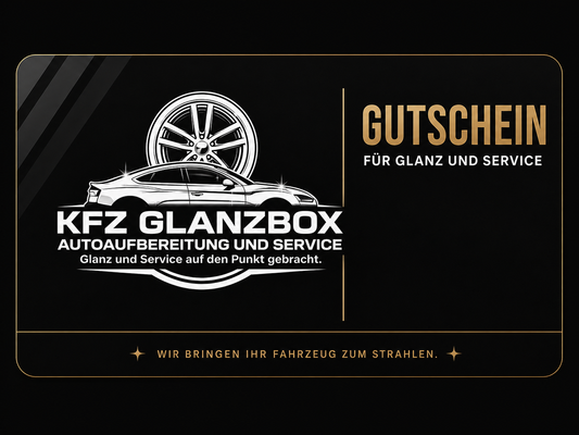 GLANZBOX GUTSCHEIN